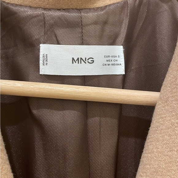 NWOT MANGO Tan Coat - Picture 12 of 12